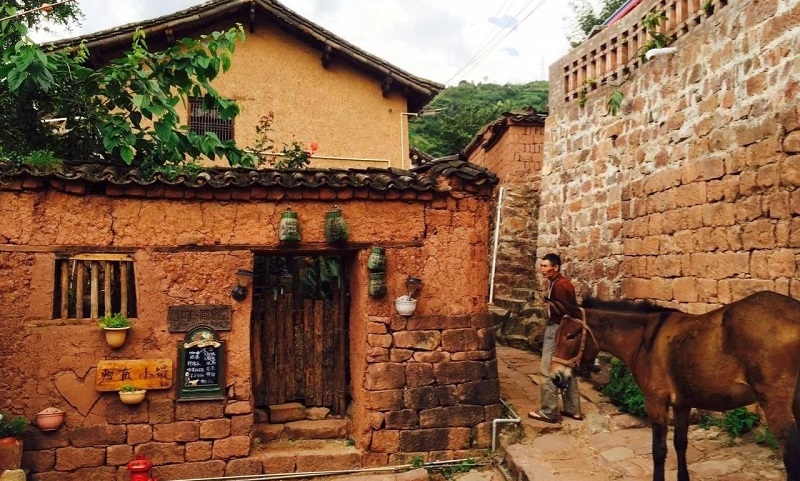 大理諾鄧村 大理諾鄧村