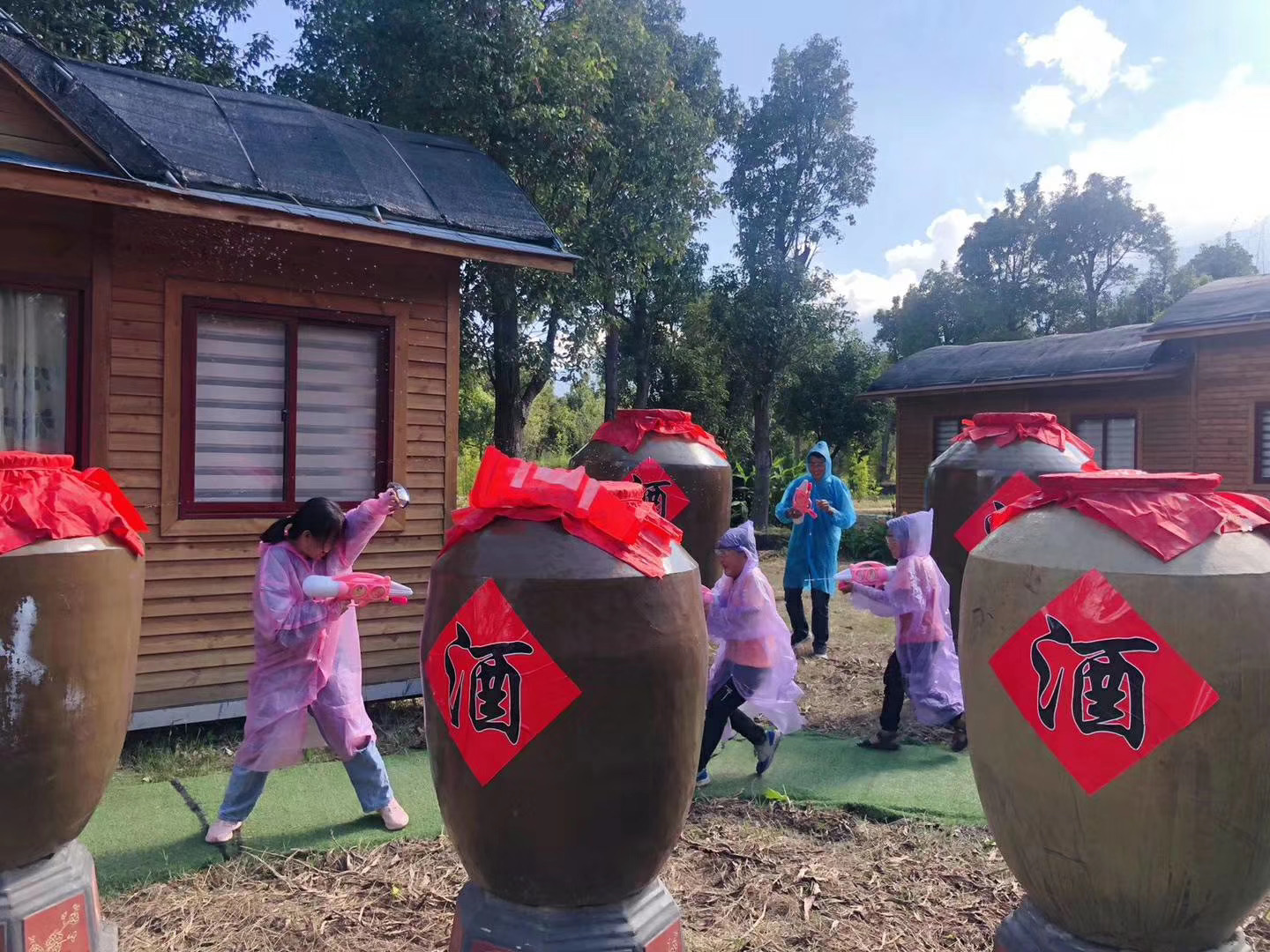 大理戶外拓展訓(xùn)練基地