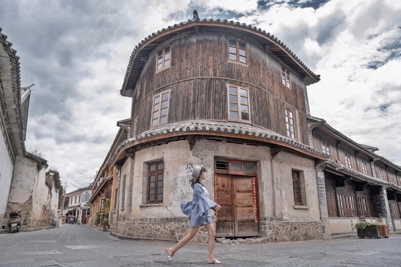 大理喜洲古鎮(zhèn)