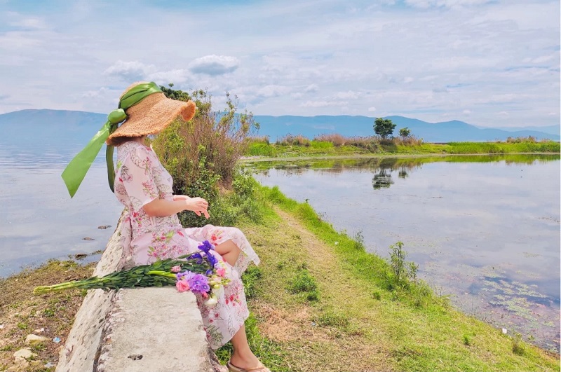 大理藏了個(gè)精致奇趣的田園游樂(lè)場(chǎng)！隨拍出大片還可摘褚橙