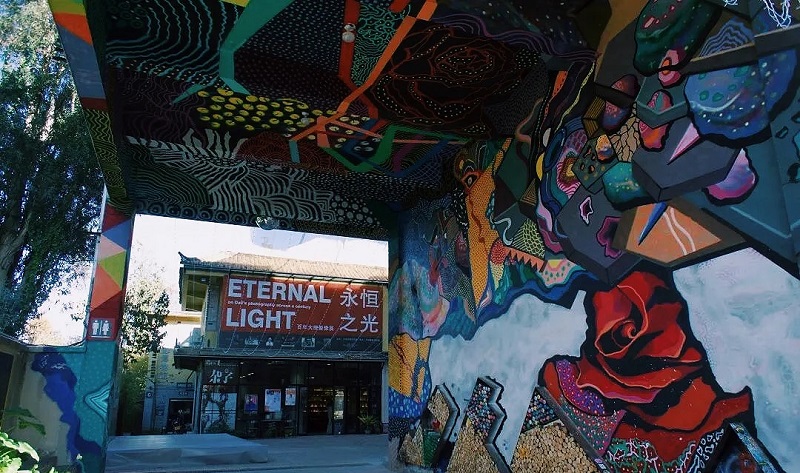 大理旅行之床單廠藝術(shù)區(qū)----古城最文藝的地方