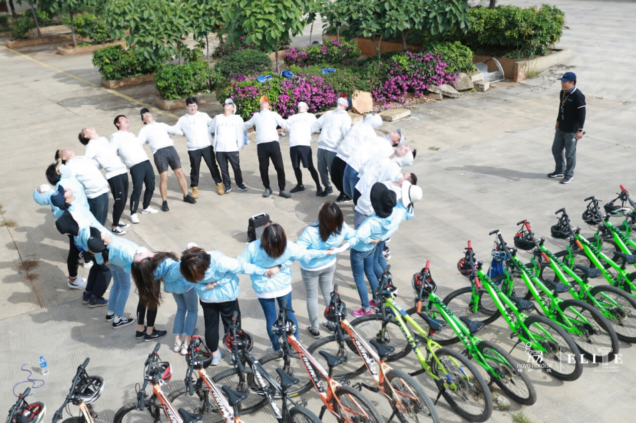 大理洱海騎行路線推薦之團(tuán)隊破冰