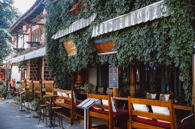 大理探店|古城里獨(dú)一無(wú)二的靜謐空間