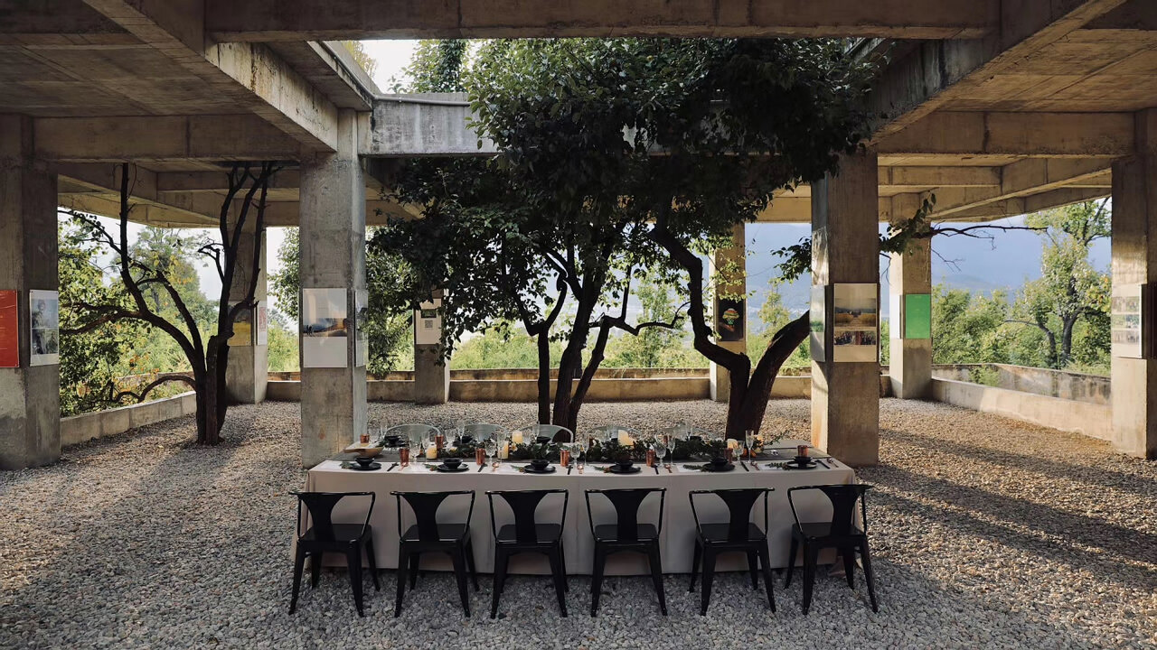 大理洱源鳳羽稻田劇場(chǎng)