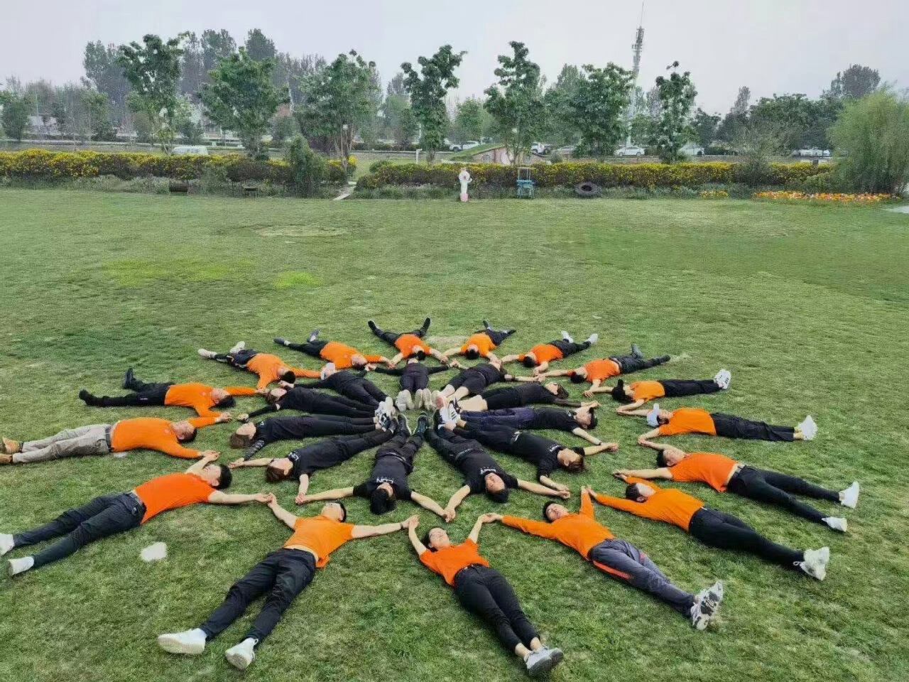 大理水花莊園團(tuán)建拓展基地