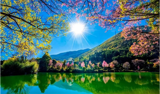 大理旅游蝴蝶泉邊：邂逅超越時(shí)代的古老愛(ài)情，浪漫與幸福觸手可及