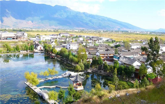 新晉省級(jí)旅游度假區(qū)  在大理銀都水鄉(xiāng)，過“李子柒式”的生活
