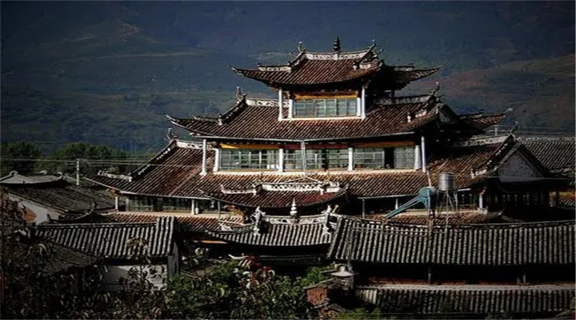 一個(gè)可以媲美諾鄧、沙溪的“古道名邨“—大理巍山東蓮花村