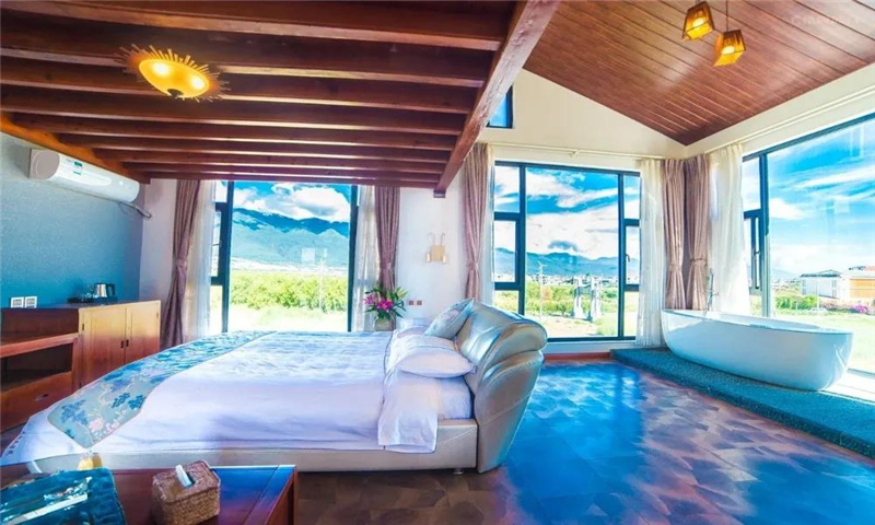 隱于山水間，住在詩畫里——大理墨?？蜅?>
                        <a href=