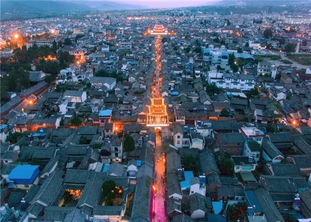 一座城池，一個(gè)夢(mèng)想，帶你漫步大美巍山！