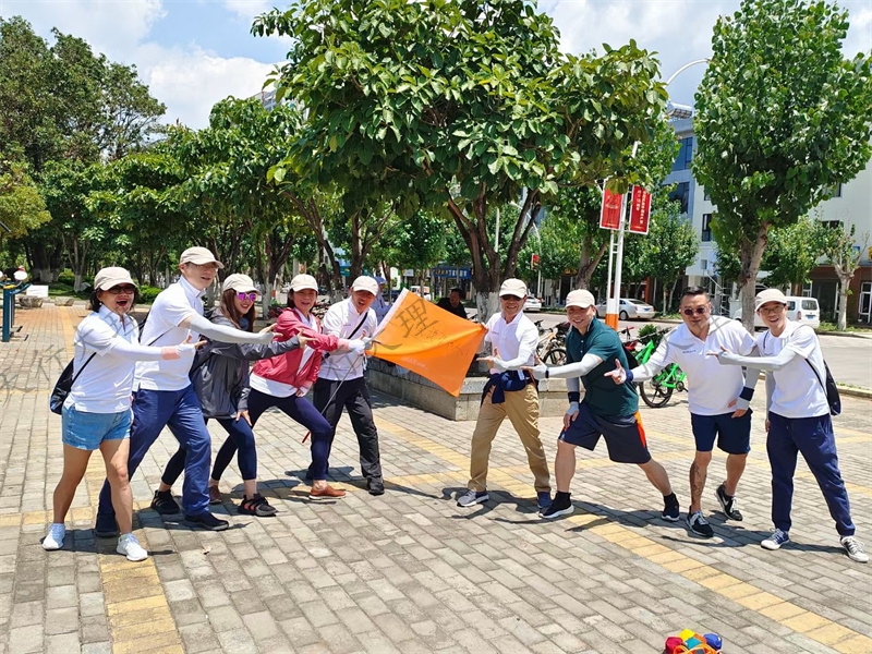 2021年百濟(jì)神州技術(shù)會議暨企業(yè)洱海騎行暨水花基地皮劃艇拓展團(tuán)建活動在大理舉辦