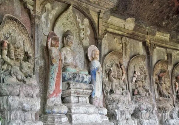 大理劍川石寶山的石雕有多絕？