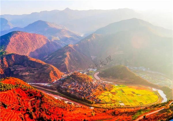 一大波美圖來(lái)襲，帶你賞罕見(jiàn)的大理云龍?zhí)珮O奇觀！