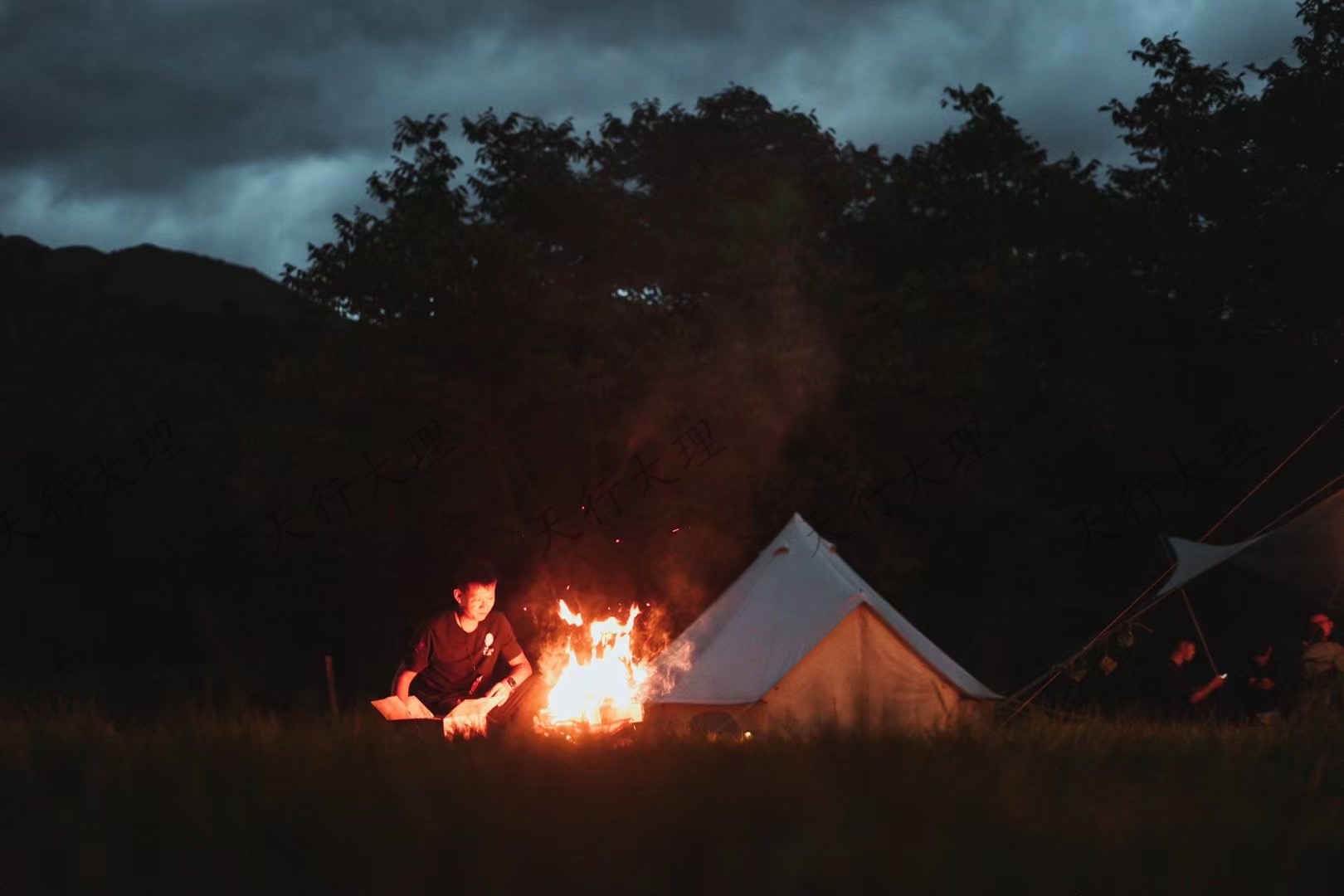 大理小重山鹿鳴山莊戶(hù)外基地