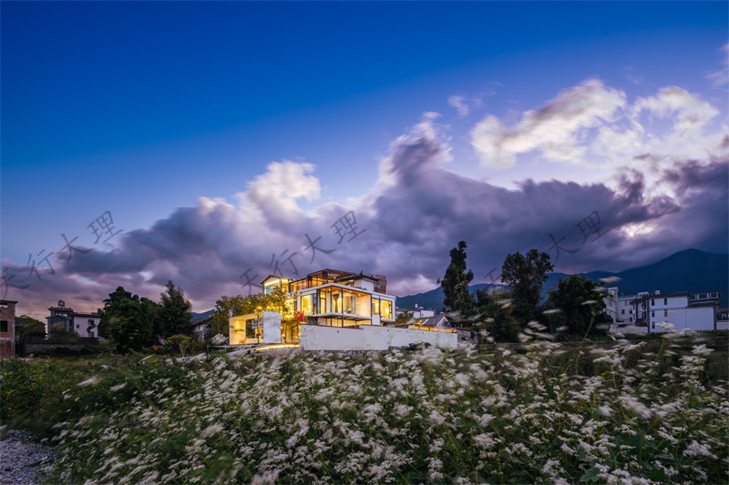 花筑奢·大理空院子設(shè)計師酒店(古城南畔蒼山索道店)