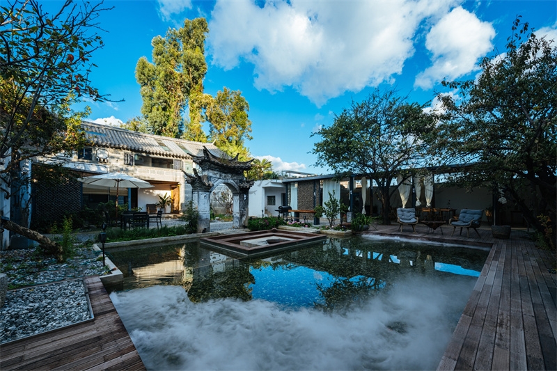 花筑奢·大理空院子設(shè)計師酒店(古城南畔蒼山索道店)