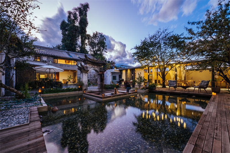 花筑奢·大理空院子設(shè)計師酒店(古城南畔蒼山索道店)