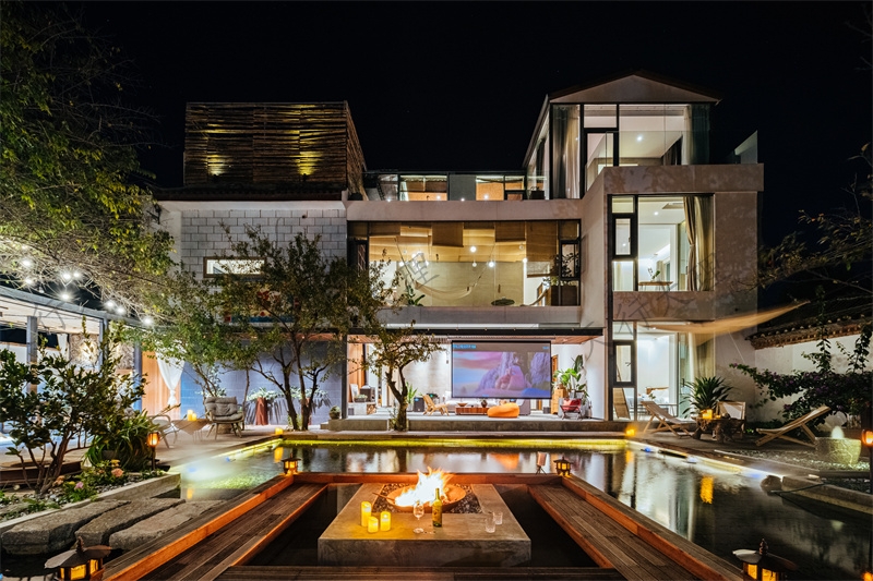 花筑奢·大理空院子設(shè)計師酒店(古城南畔蒼山索道店)