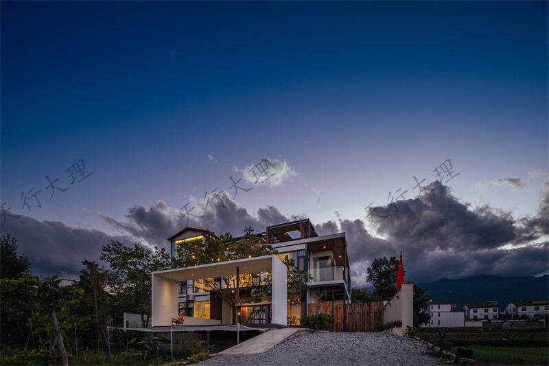 花筑奢·大理空院子設(shè)計師酒店(古城南畔蒼山索道店)