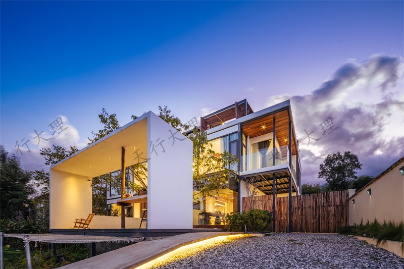 花筑奢·大理空院子設(shè)計師酒店(古城南畔蒼山索道店)