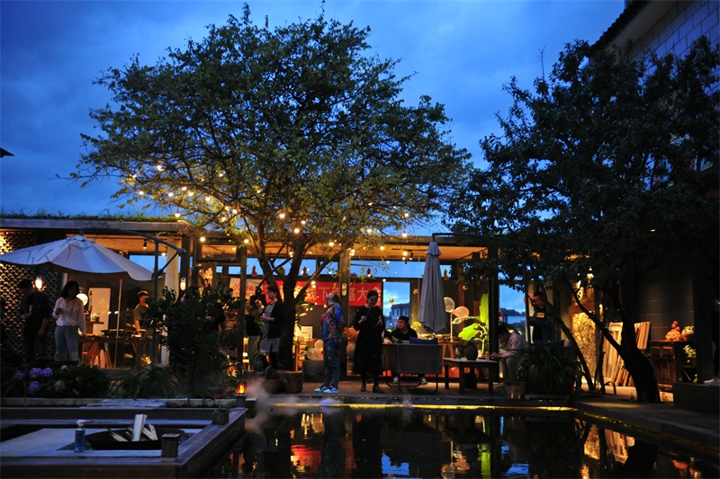 花筑奢·大理空院子設(shè)計師酒店(古城南畔蒼山索道店)