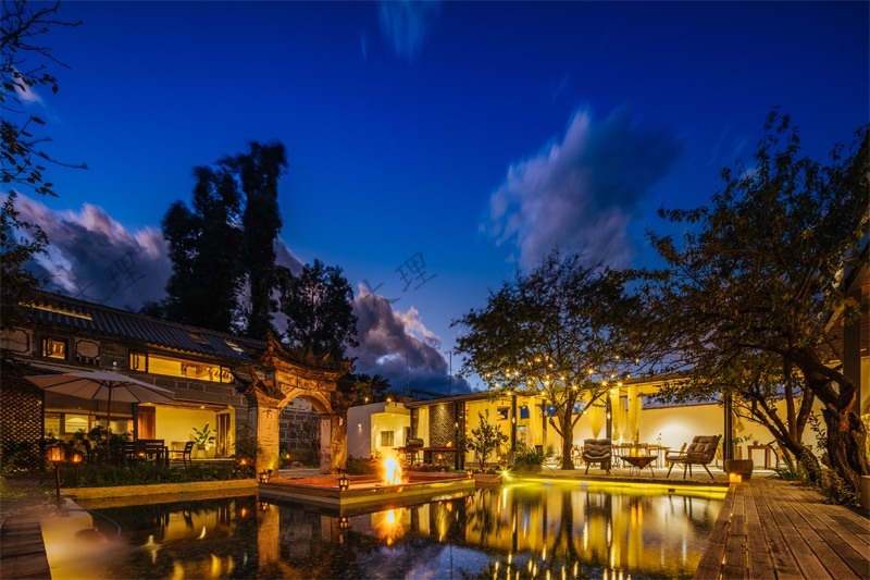 花筑奢·大理空院子設(shè)計師酒店(古城南畔蒼山索道店)