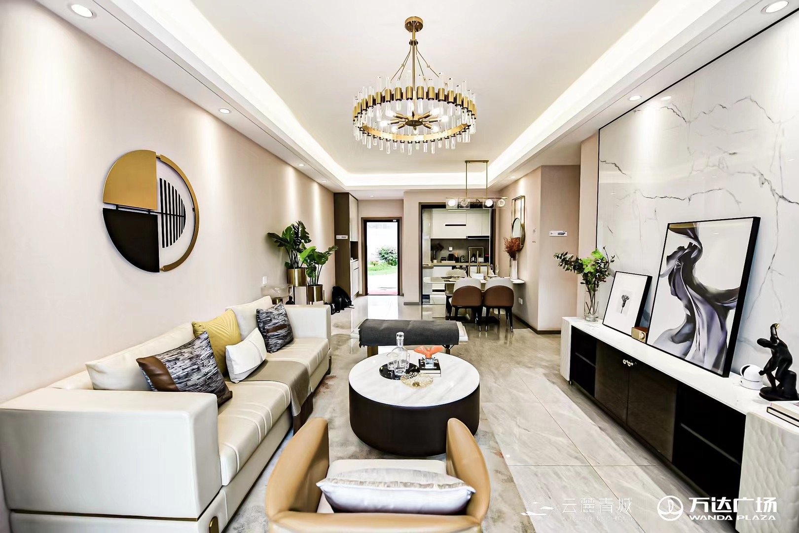 大理攝影攝像：大理云麓青城-萬達(dá)廣場-大理圖片直播