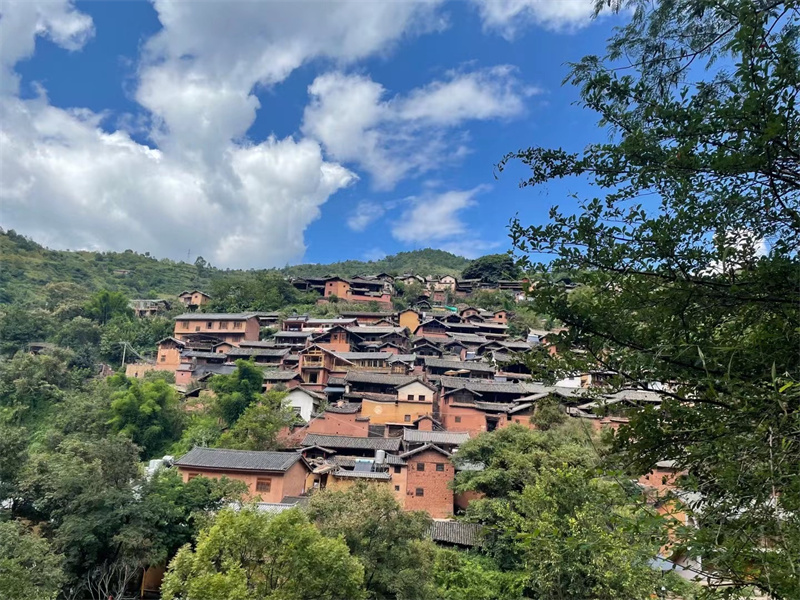 距離3小時的千年白村古村-大理諾鄧風(fēng)景名勝區(qū)-古以鹽盛，今以火腿聞名，《舌尖上的中國》也為之傾倒