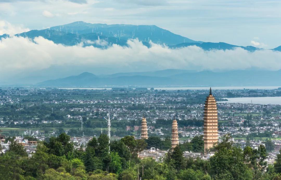 大理的夏天，簡直要逼瘋攝影師?。?！   大理旅游攻略