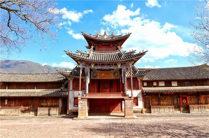 大理旅游攻略｜沙溪古道上的容顏如花開(kāi)花落，來(lái)沙溪體驗(yàn)徒步吧