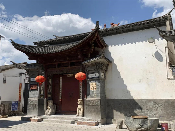 九壇神廟｜一廟九主，喜洲的本主信仰