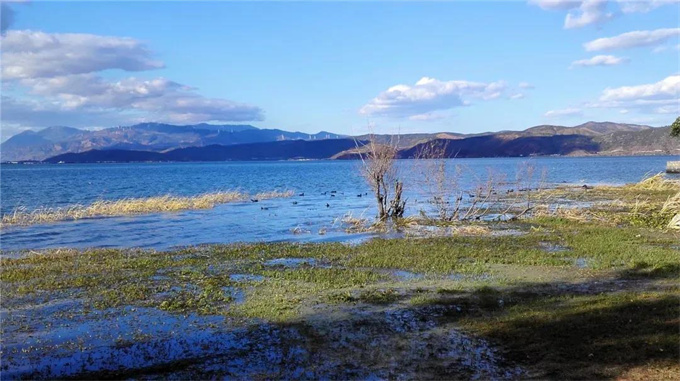 大理洱海｜萬頃洱海揚(yáng)清波，一湖碧水映蒼山