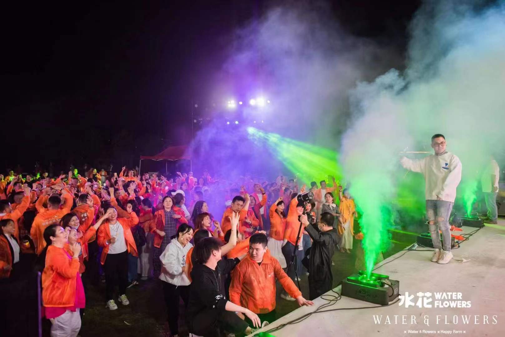 眾福系統(tǒng)2021年七彩云南風(fēng)情相約活動(dòng)在大理水花莊園舉辦