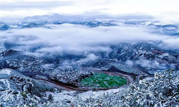 冬季在大理，不可錯過的冰雪世界