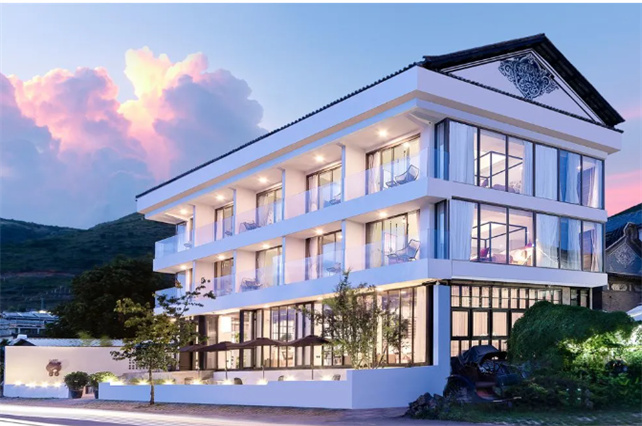 云游大理住哪里好，海景房等你觀賞蒼耳美景！