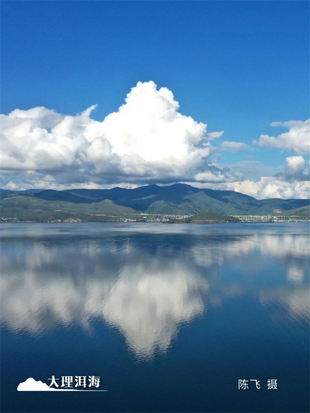 向云端，在有風的地方