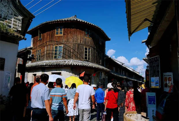 喜洲，卻是個奇跡！