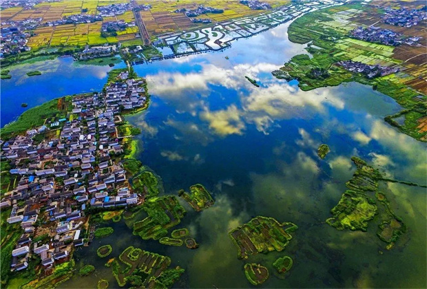 大理西湖｜不見(jiàn)粉黛，清純幽靜