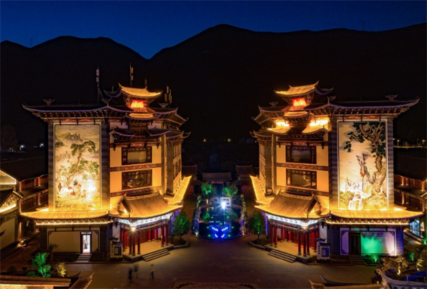 小城鶴慶蘊藏滿滿水鄉(xiāng)風(fēng)情