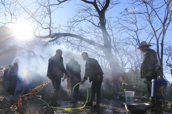 大理策劃公司：吃了“殺豬飯”，離過年就不遠了