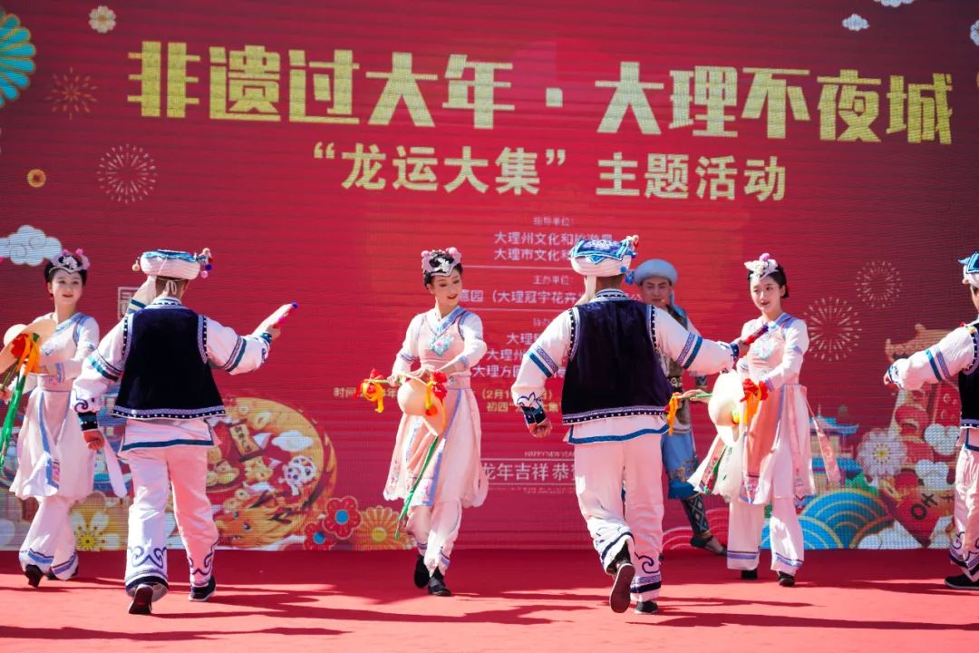 大理策劃公司：火爆出圈！春節(jié)假期大理共接待游客593.47萬(wàn)人次